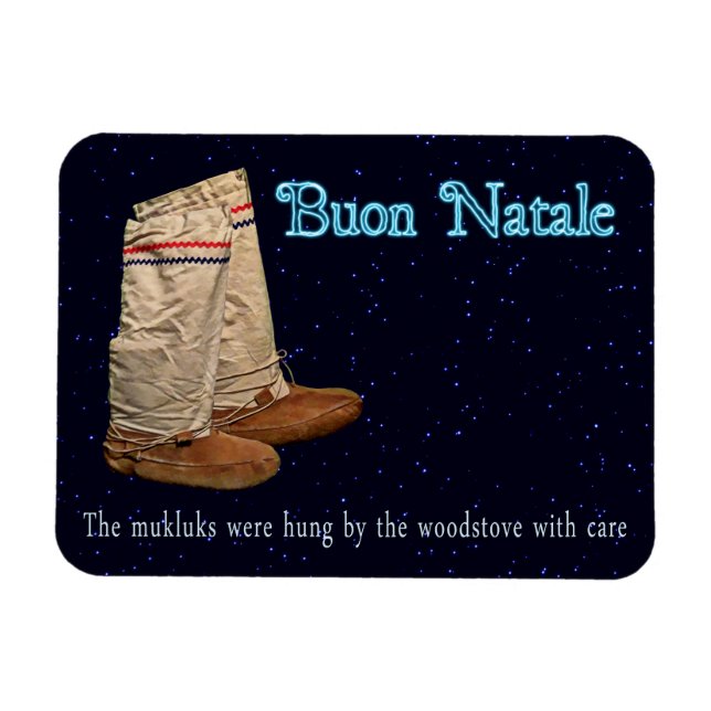 Íman Natal Mukluks (Horizontal)