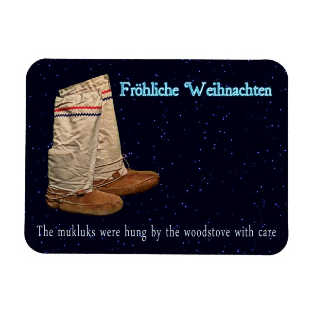 Íman Natal Mukluks (Horizontal)