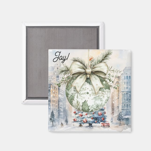 Íman Natal na Cidade (Front/Back)