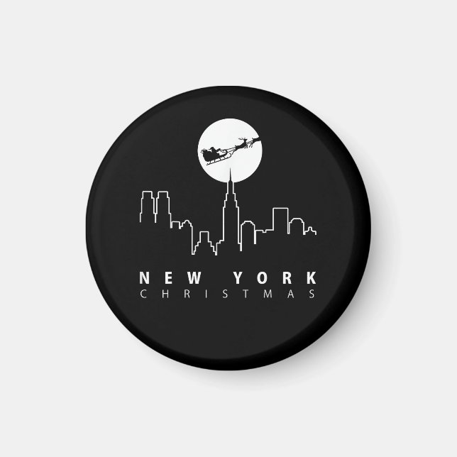 Íman Natal na Cidade de Nova York (Frente)