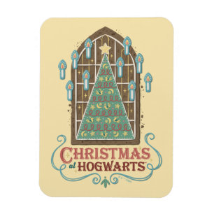 Íman Natal no Gráfico de Biscoito de HOGWARTS™