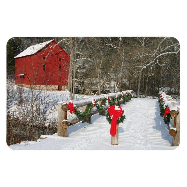 Íman Natal no Magneta Ozarks (Horizontal)