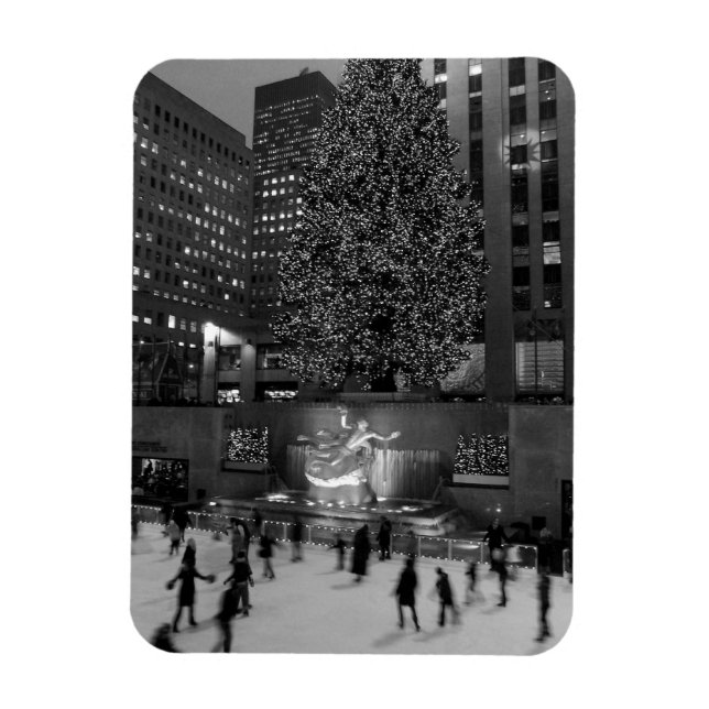 Íman Natal no Rockefeller Center - NYC (Vertical)