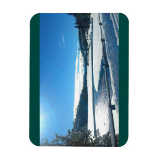 Íman Natal no Yellowstone Photo Magnet