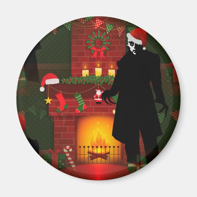 Íman natal nosferatu (Frente)