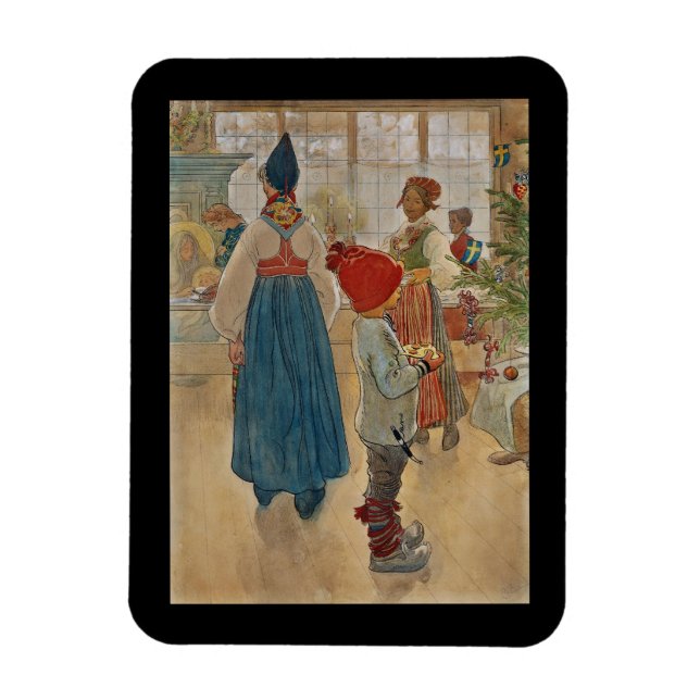 Íman Natal novamente Julaftonen (Vertical)