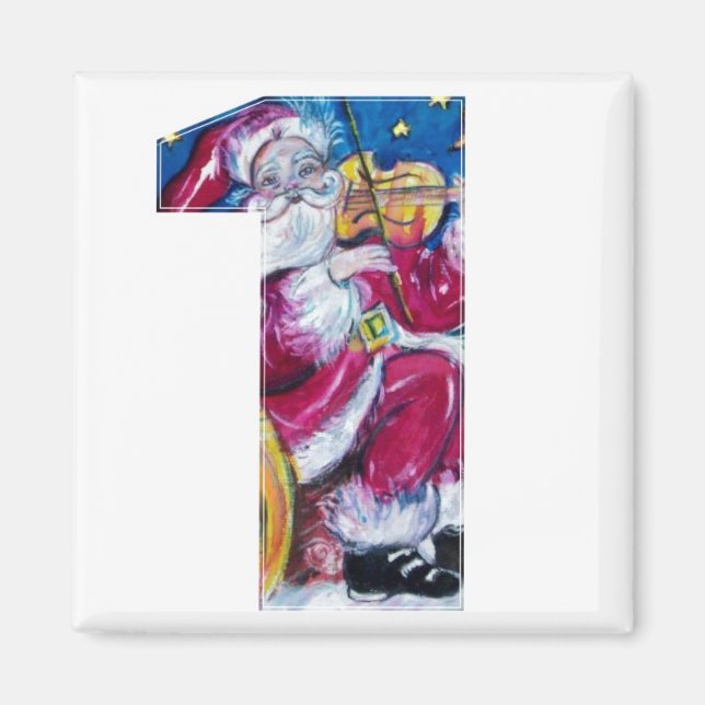 ÍMAN NATAL NÚMERO 1 / PAPAIS NOEIS INSPIRADOS (Frente)