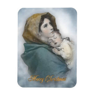 Íman Natal - O ímã Madonna