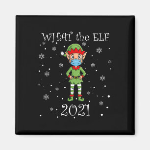 Íman Natal O Que O Elf 2021 Divertido Xmas