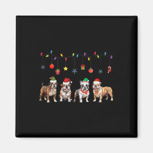 Íman Natal para Buldogue6