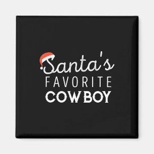 Íman Natal Para Cowboys