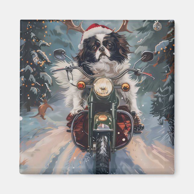 Íman Natal para Motocicleta japonês (Frente)