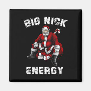 Íman Natal para o Big Nick Energy Papais noeis