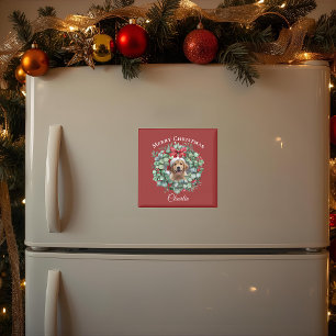 Íman Natal Personalizado para Animais de Estimação com