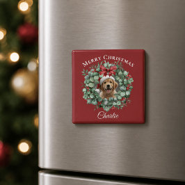 Íman Natal Personalizado para Animais de Estimação com 