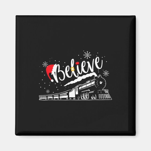 Íman Natal - Polar Polar Expresso no Polo Norte - Todo  (Frente)