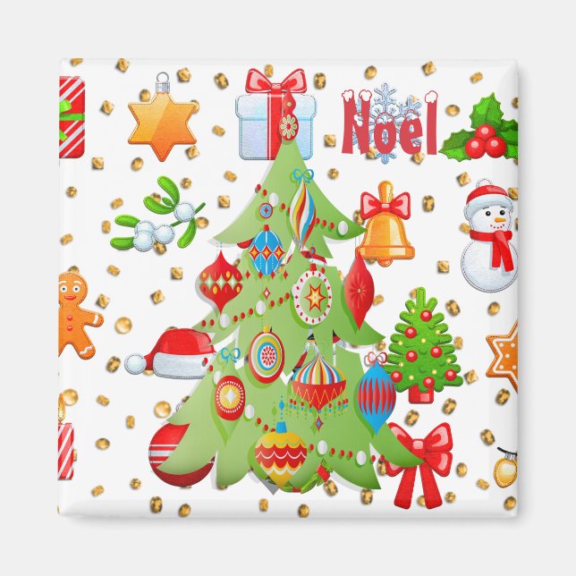 Íman Natal Potpourri (Frente)