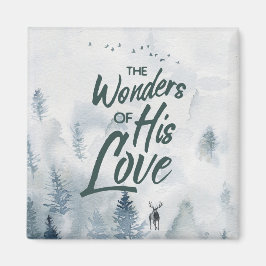 Íman Natal Religioso Admira de Sua Abençoação