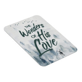 Íman Natal Religioso Admira de Sua Abençoação