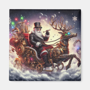 Íman Natal/Rena steampunk Natal/inverno