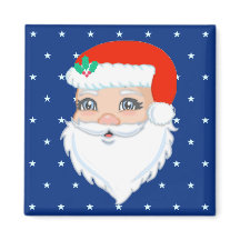Natal - Santa Claus Magnet