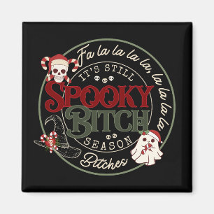 Íman Natal Spooky B Season Magnet