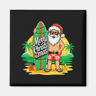 Íman Natal Surfando Praia Havaiana Natal Em Julho Tro