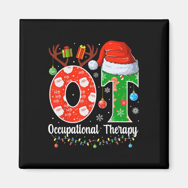 Íman Natal Terapia Ocupacional Natal Ot (Frente)