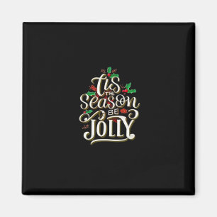 Íman Natal Tis A Estação Jolly