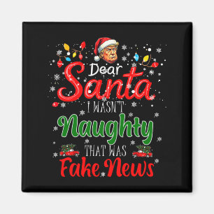 Íman Natal Trump Querido Papai Noel Notícias Falsas Div