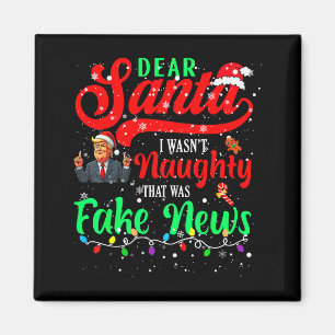 Íman Natal Trump Querido Papai Noel Notícias Falsas Div