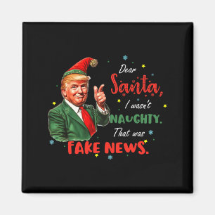 Íman Natal Trump Querido Papai Noel Notícias Falsas Div