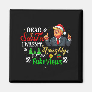 Íman Natal Trump Querido Papai Noel Notícias Falsas Div