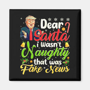 Íman Natal Trump Querido Papai Noel Notícias Falsas Div