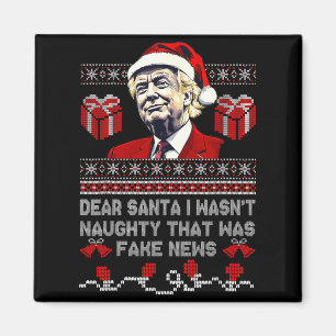 Íman Natal Trump Querido Papai Noel Notícias Falsas Div