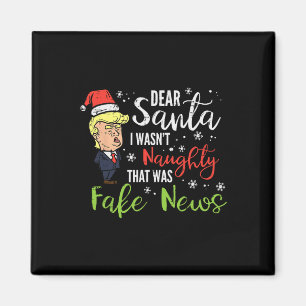 Íman Natal Trump Querido Papai Noel Notícias Falsas Eng