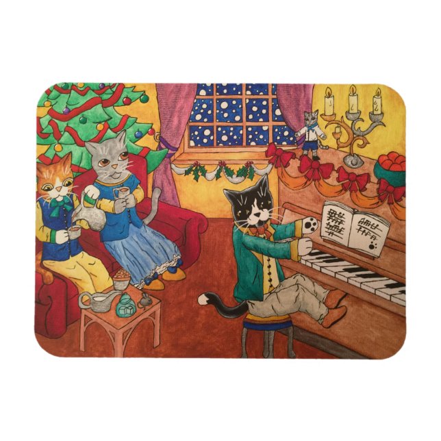 Íman Natal vitoriano (Horizontal)