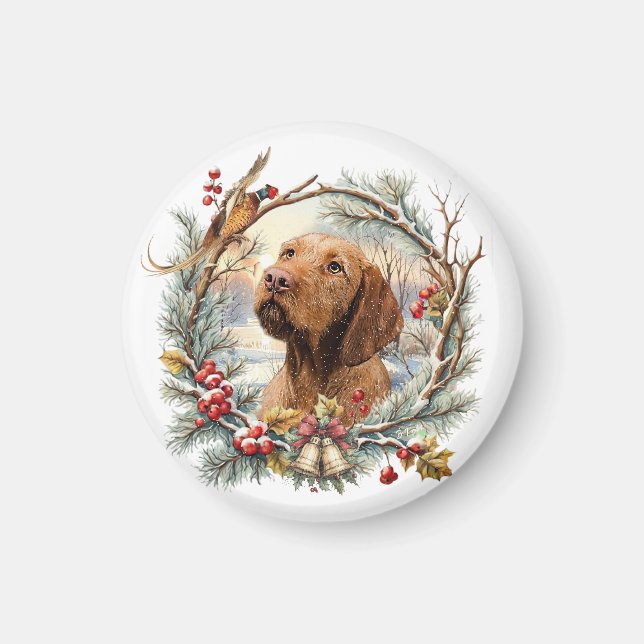 Íman Natal Vizsla  (Frente)