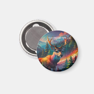 Íman Natal Winter Wonderland Holiday Season