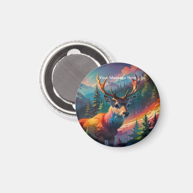 Íman Natal Winter Wonderland Holiday Season (Front/Back)