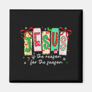 Íman Natal Xmas Jesus É A Razão Da Temporada
