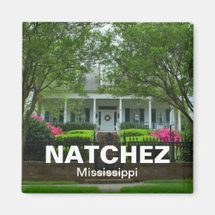 Íman Natchez, lembrança Antebellum das férias de