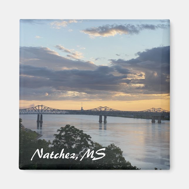 Íman Natchez Magnet (Frente)