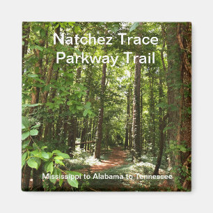 Íman Natchez Trace Parkway Magnet