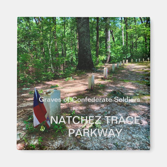Íman Natchez Trace Parkway-Magnet (Frente)