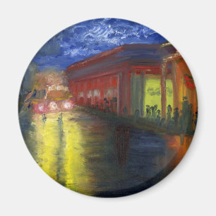 Íman Natchitoches, Louisiana à noite