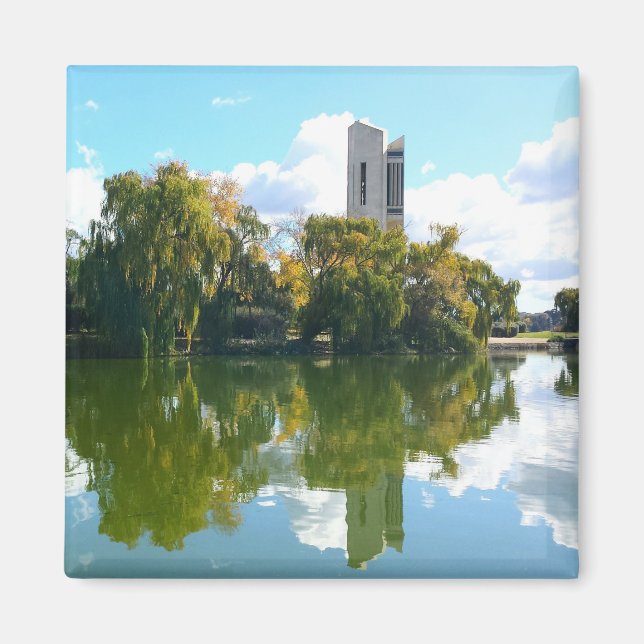 Íman National Carillon - Canberra (Frente)