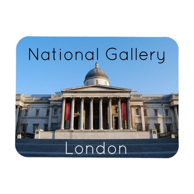 Íman National Gallery, London Magnet (Horizontal)