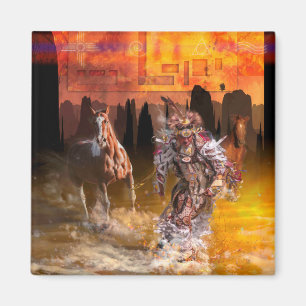 Íman Native American Dancer “ROLLING THUNDER”