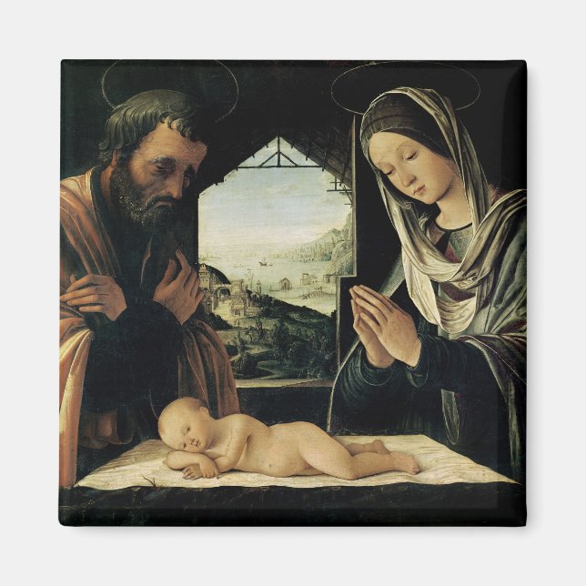 Íman Natividade, c.1490 (Frente)